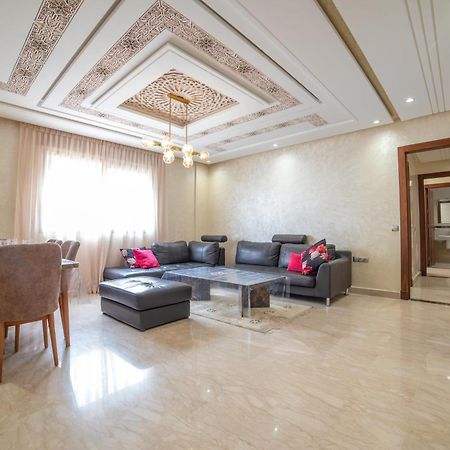 אגאדיר Luxury Seafront Apartment 101Sqm With Wi-Fi And Parking מראה חיצוני תמונה