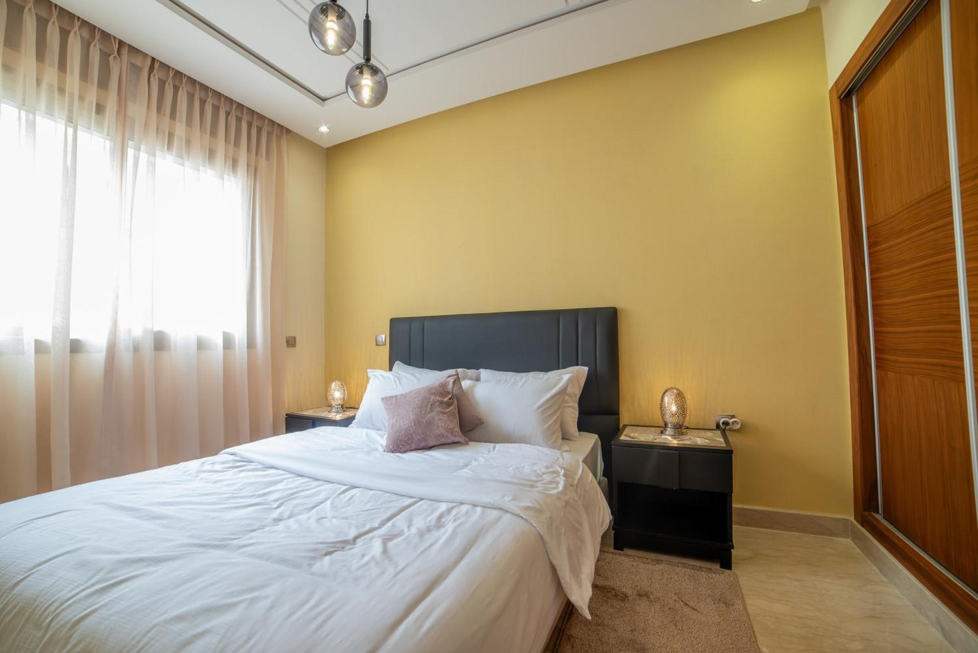 אגאדיר Luxury Seafront Apartment 101Sqm With Wi-Fi And Parking מראה חיצוני תמונה