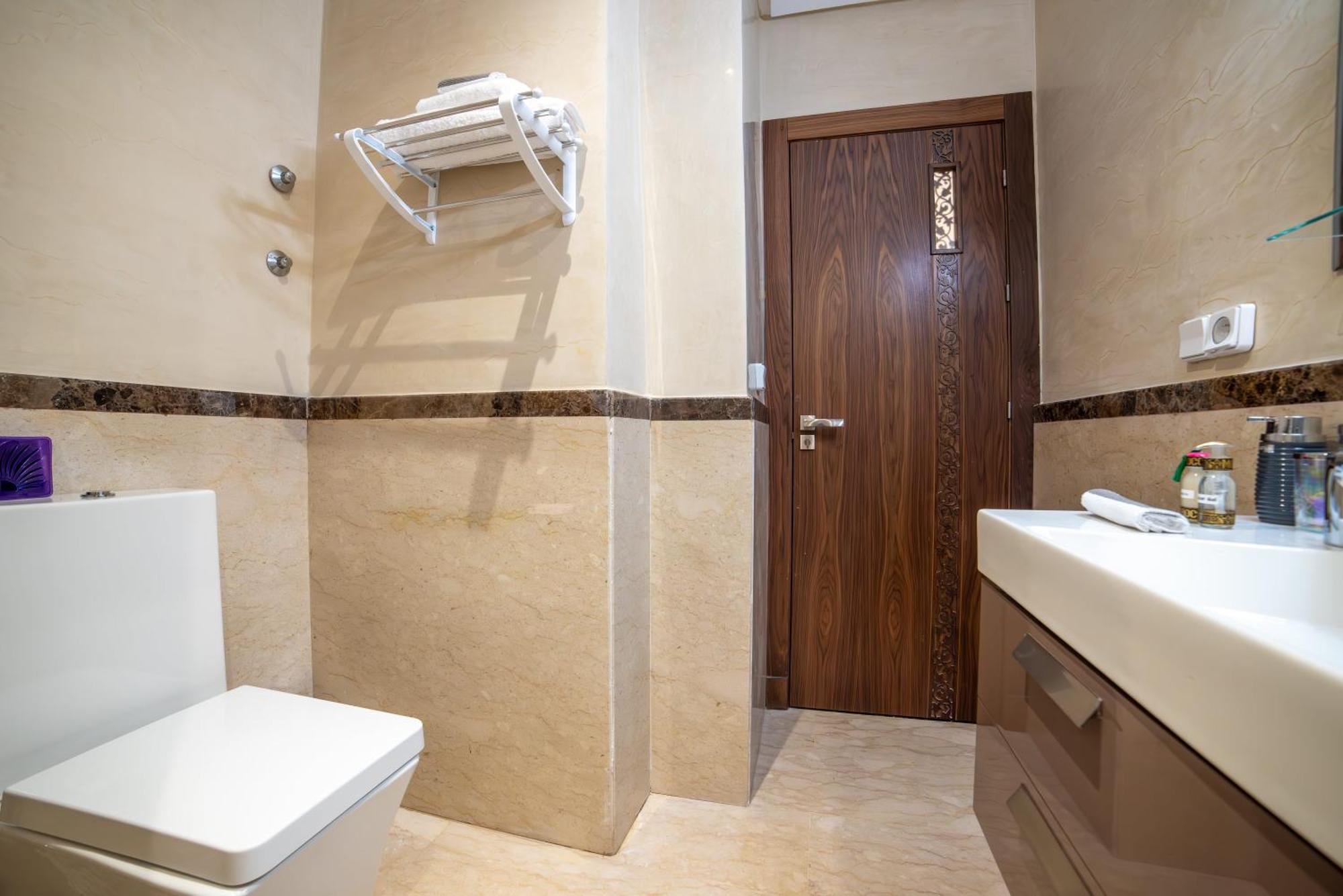 אגאדיר Luxury Seafront Apartment 101Sqm With Wi-Fi And Parking מראה חיצוני תמונה