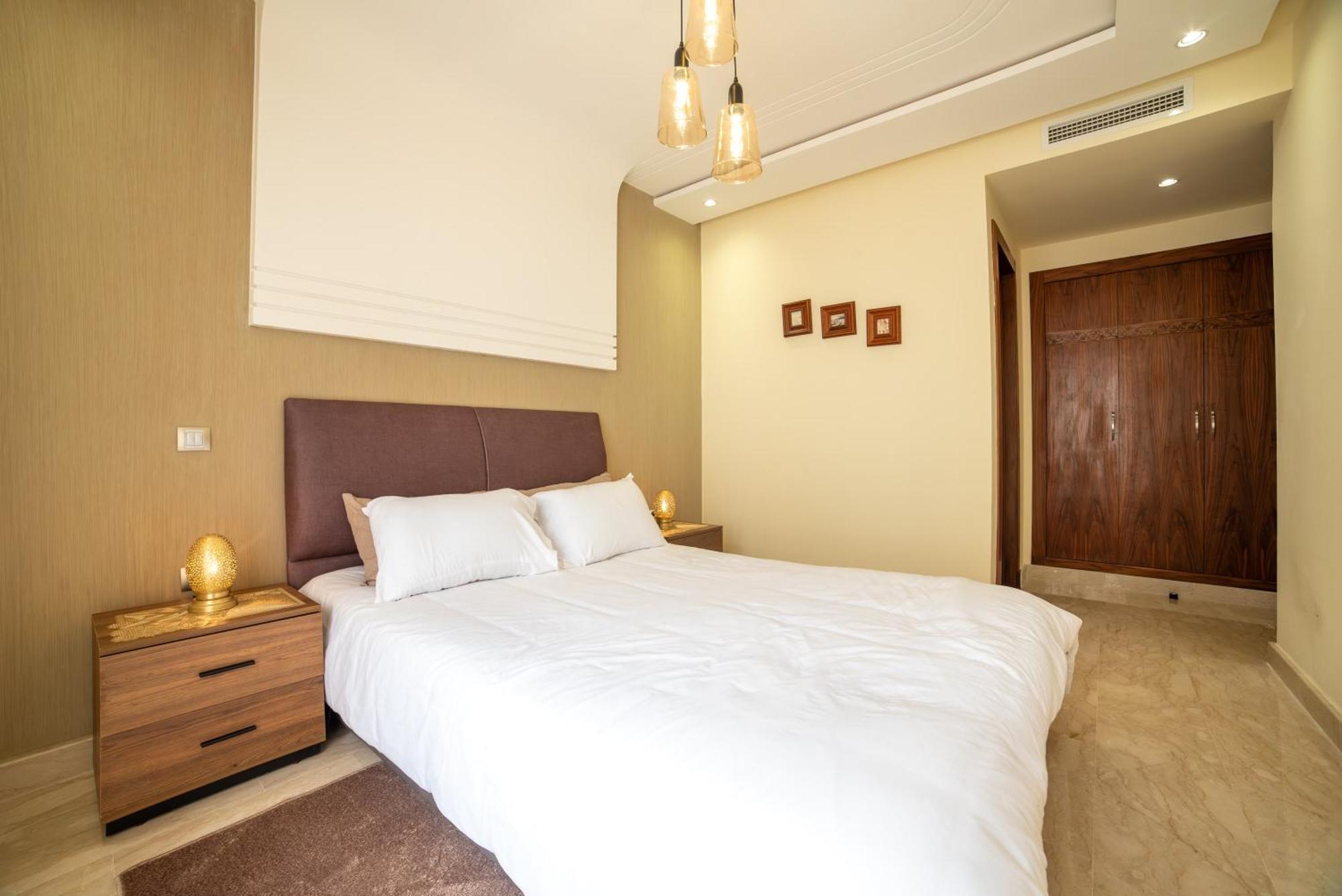 אגאדיר Luxury Seafront Apartment 101Sqm With Wi-Fi And Parking מראה חיצוני תמונה