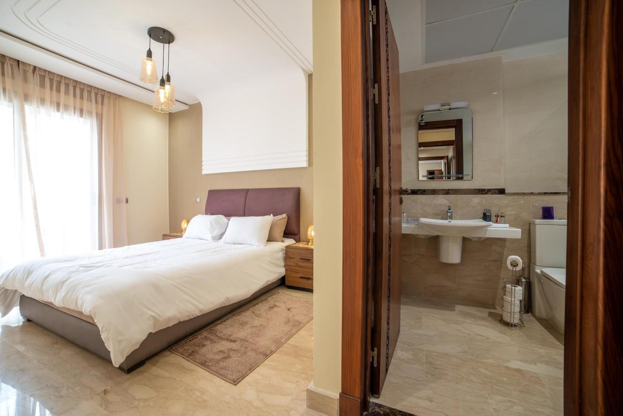 אגאדיר Luxury Seafront Apartment 101Sqm With Wi-Fi And Parking מראה חיצוני תמונה