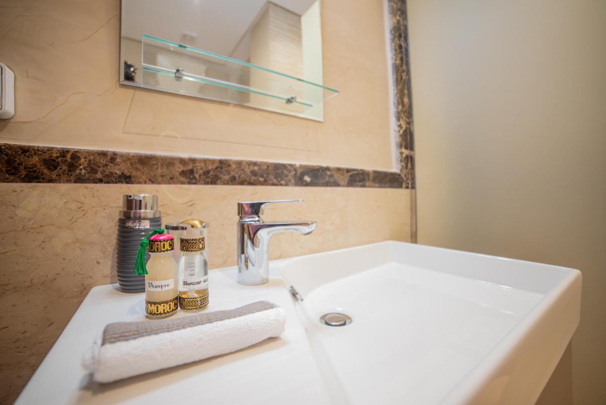 אגאדיר Luxury Seafront Apartment 101Sqm With Wi-Fi And Parking מראה חיצוני תמונה