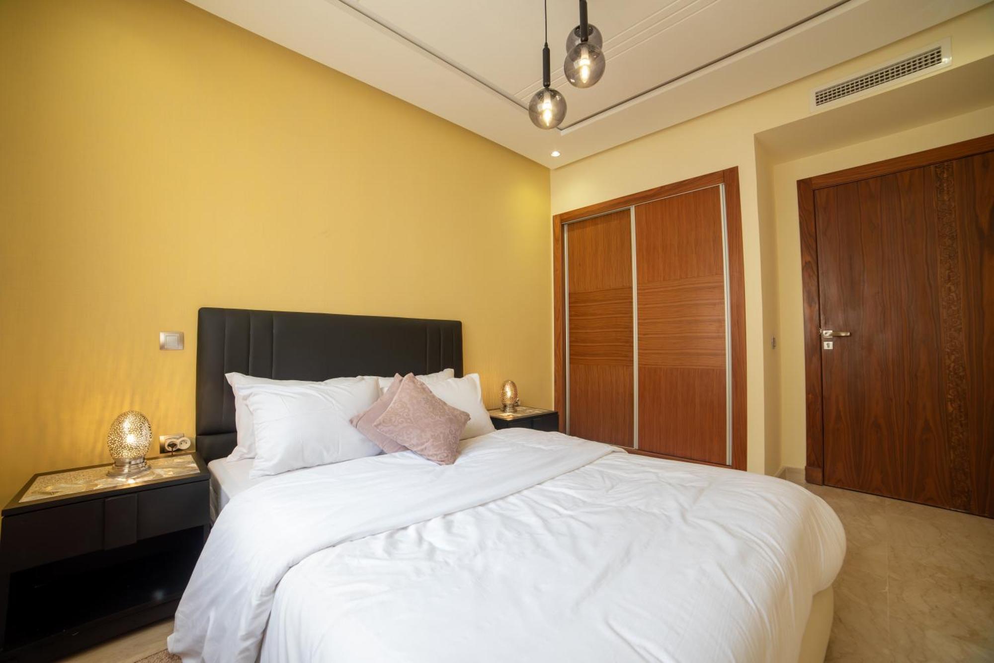 אגאדיר Luxury Seafront Apartment 101Sqm With Wi-Fi And Parking מראה חיצוני תמונה