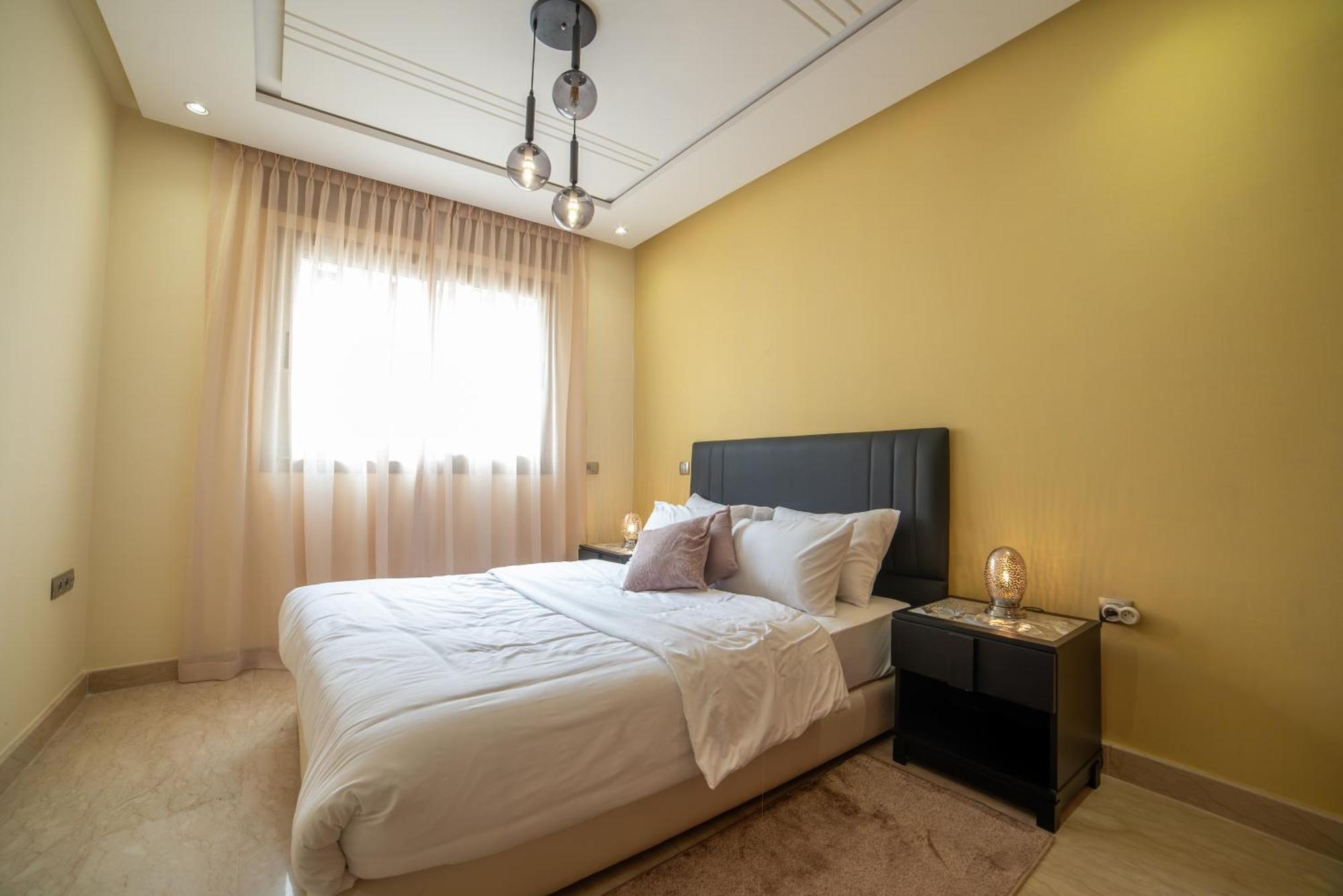 אגאדיר Luxury Seafront Apartment 101Sqm With Wi-Fi And Parking מראה חיצוני תמונה
