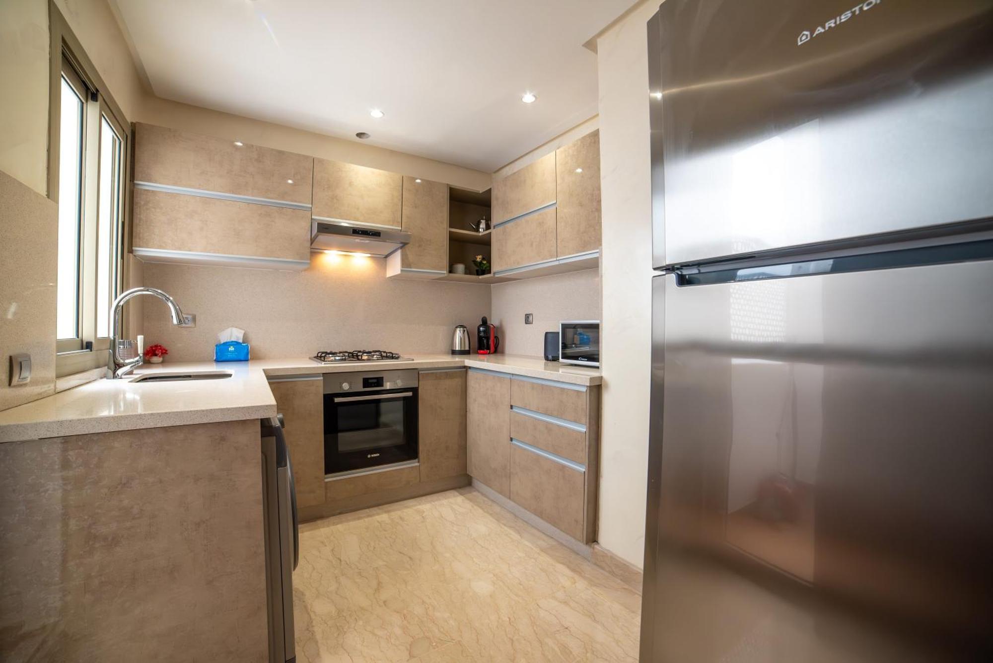 אגאדיר Luxury Seafront Apartment 101Sqm With Wi-Fi And Parking מראה חיצוני תמונה