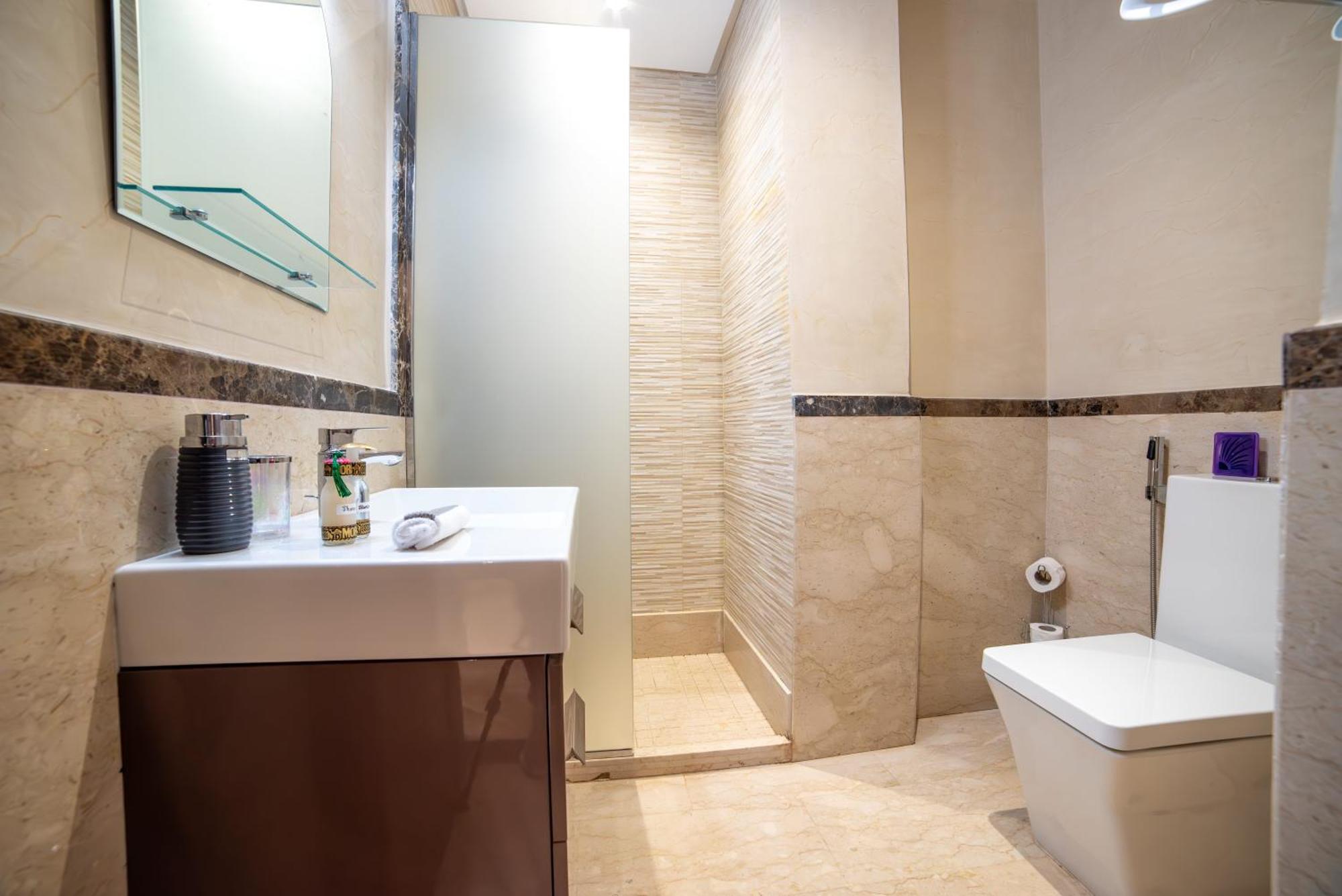 אגאדיר Luxury Seafront Apartment 101Sqm With Wi-Fi And Parking מראה חיצוני תמונה