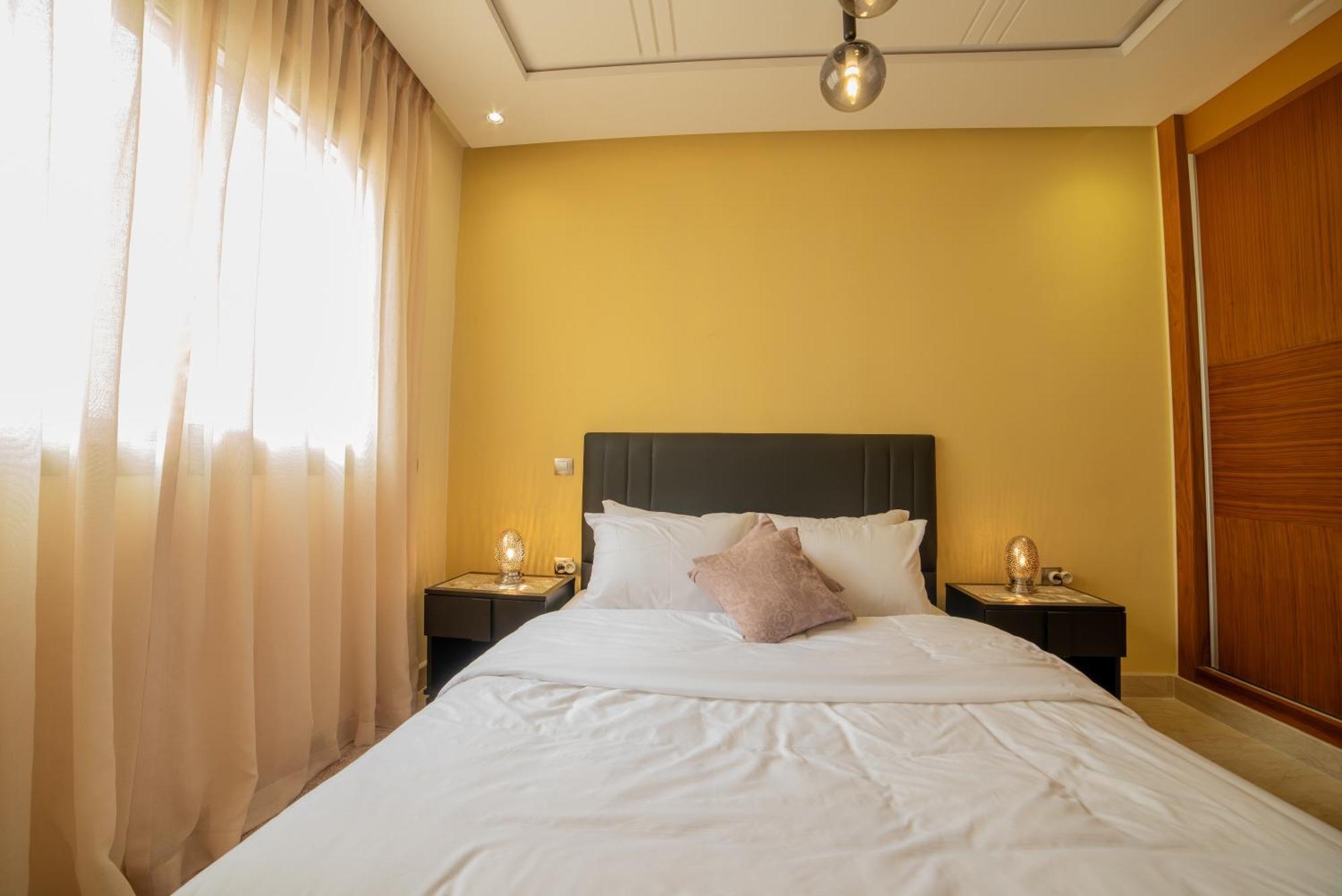 אגאדיר Luxury Seafront Apartment 101Sqm With Wi-Fi And Parking מראה חיצוני תמונה
