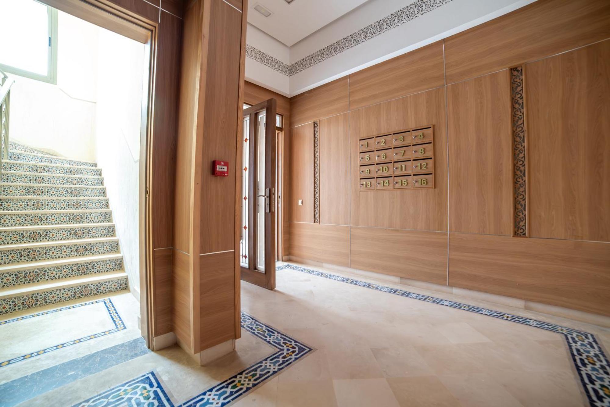 אגאדיר Luxury Seafront Apartment 101Sqm With Wi-Fi And Parking מראה חיצוני תמונה