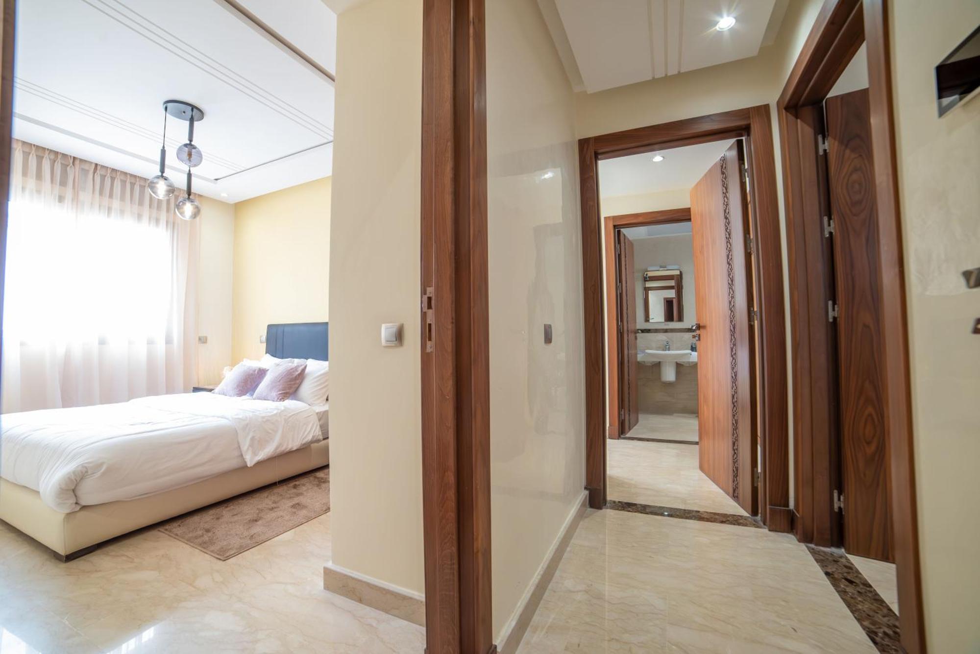 אגאדיר Luxury Seafront Apartment 101Sqm With Wi-Fi And Parking מראה חיצוני תמונה