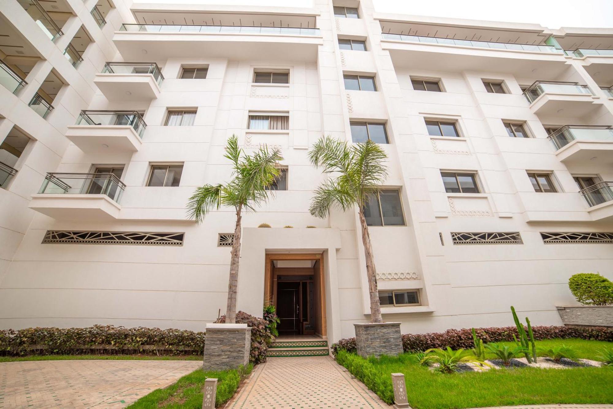 אגאדיר Luxury Seafront Apartment 101Sqm With Wi-Fi And Parking מראה חיצוני תמונה